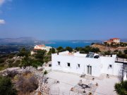 Drapanos MIT BESICHTIGUNGSVIDEO! Kreta, Drapanos: Zeitgenössische einstöckige Villa mit faszinierender Aussicht zu verkaufen Haus